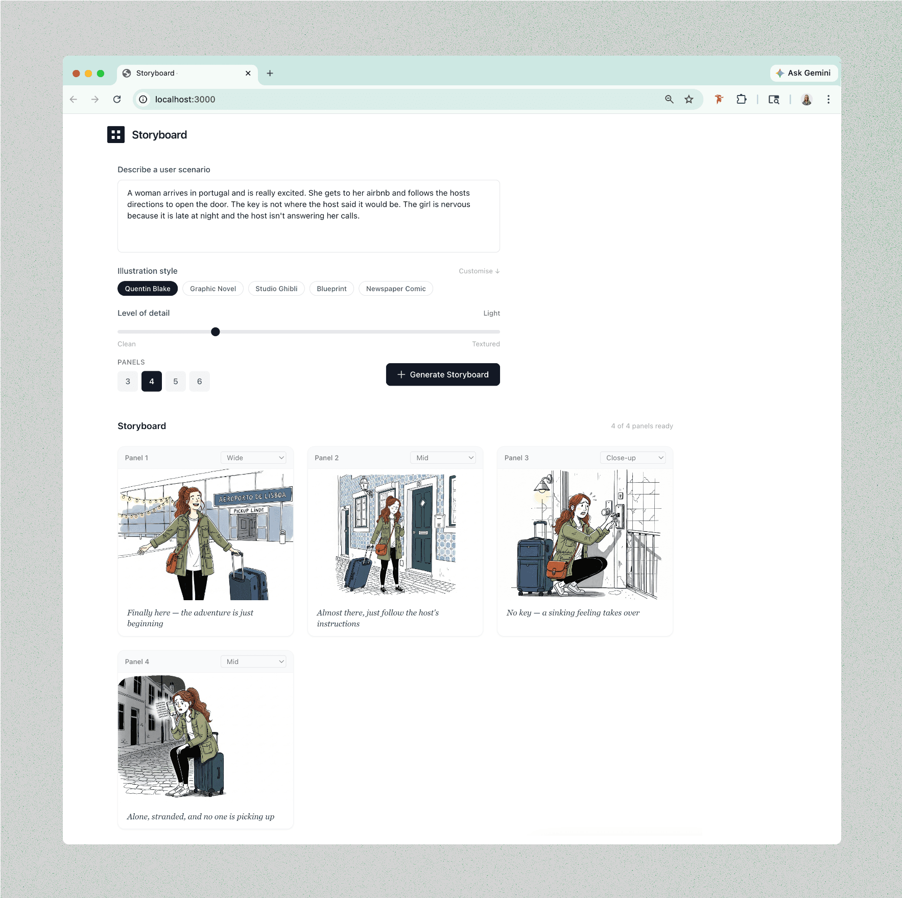 Storyboarding Tool image 3
